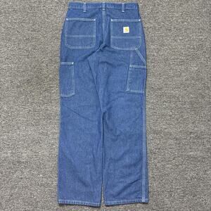 carhartt loose fit dungaree jeans